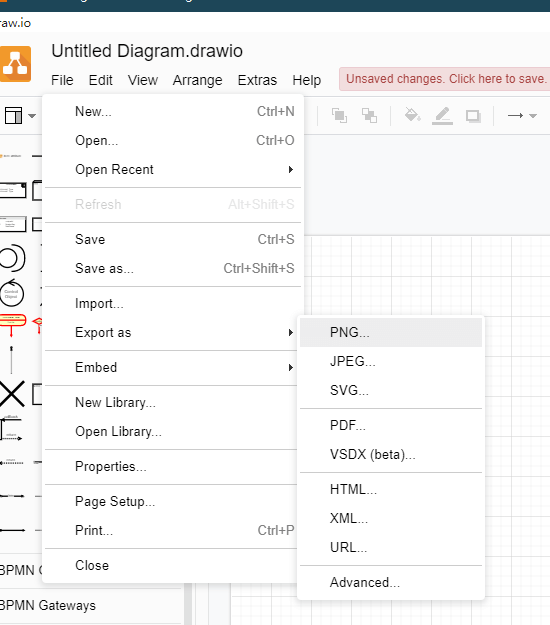 Draw.io 13.3.5.394 流程图制作软件-APP喵-阿喵软件分享