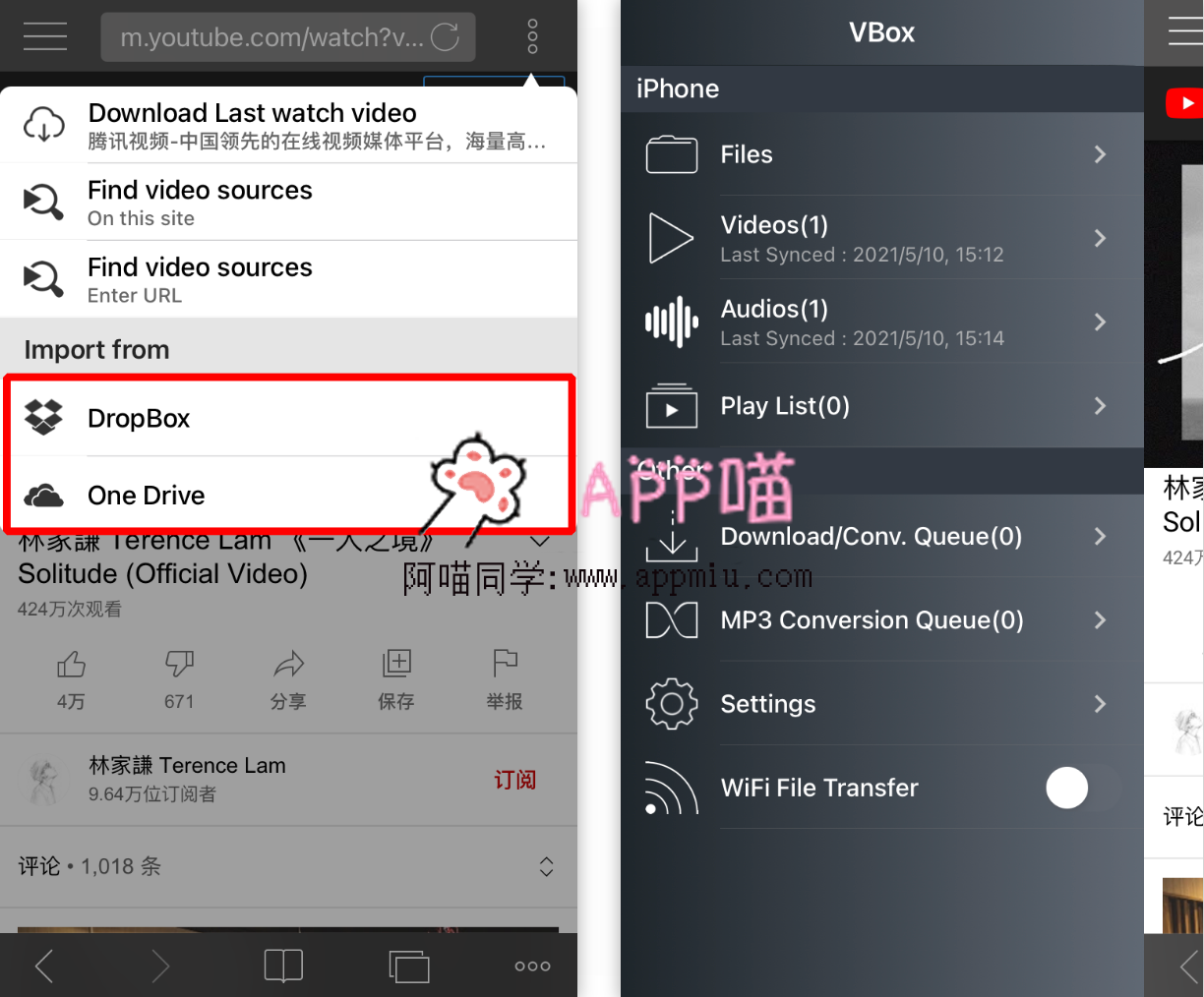 视频探嗅下载工具Vbox
