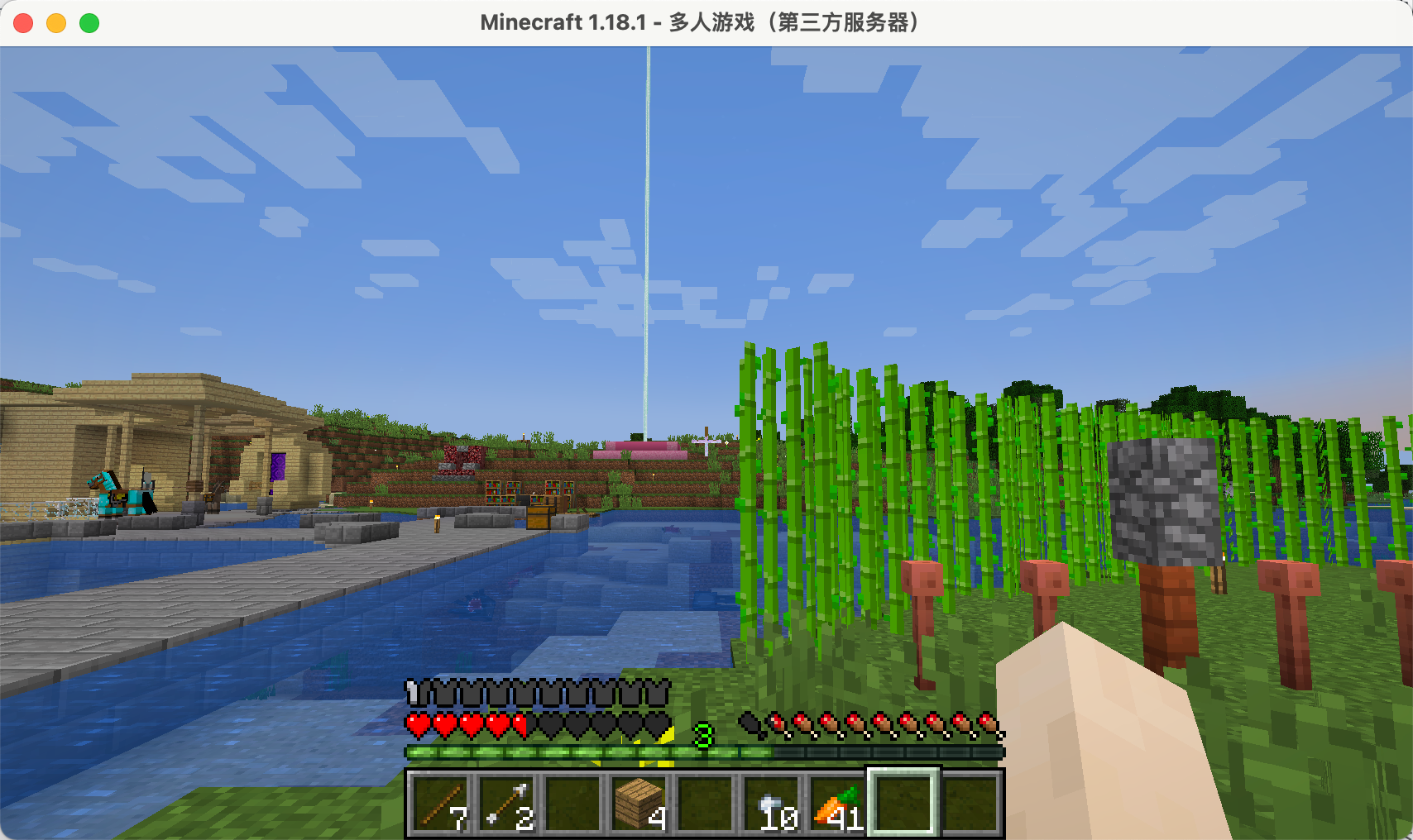 我的世界1.18纯净生存服-minecraft