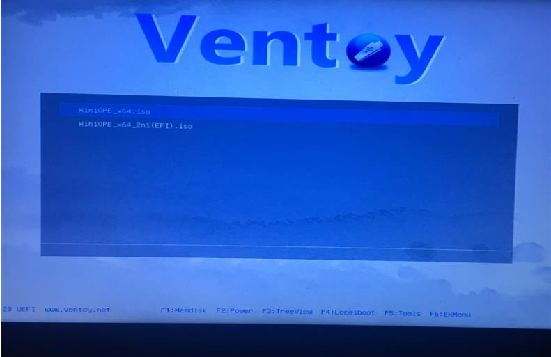 U盘启动制作Ventoy v1.0.72-APP喵-阿喵软件分享
