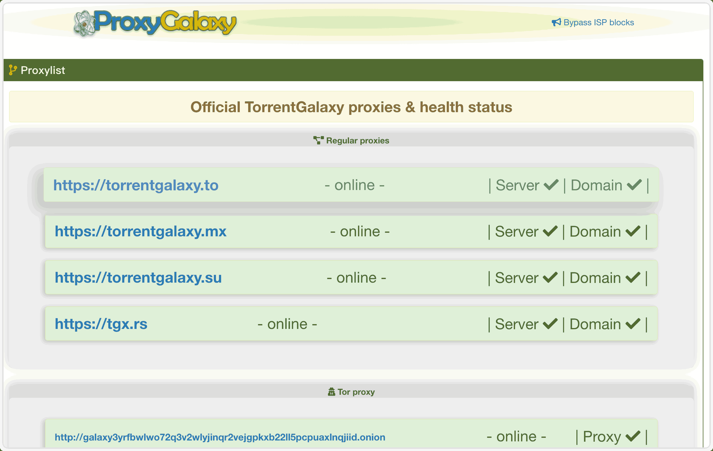 TorrentGalaxy官方发布页-APP喵：资源