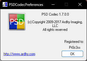 PSD缩略图查看-PSDCodec v1.7