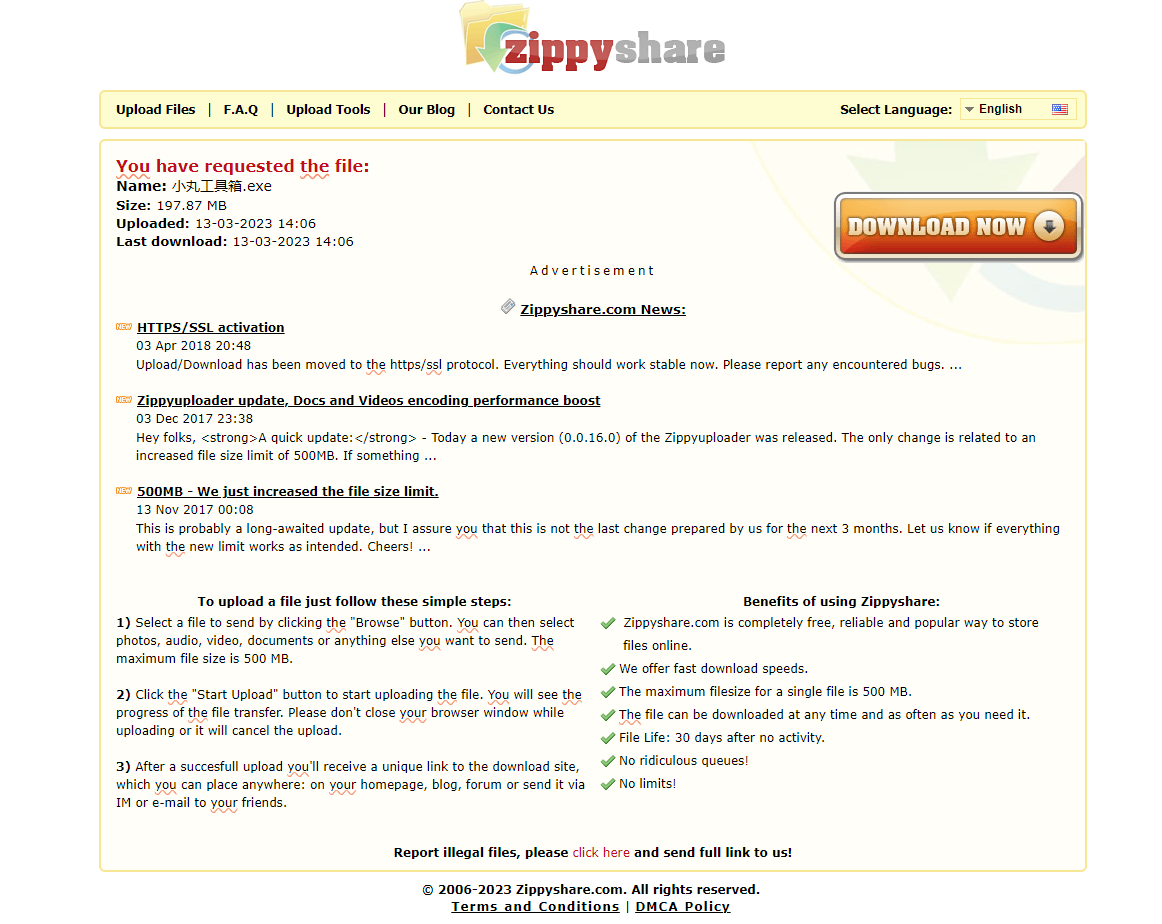 ZippyShare免费国外网盘-APP喵：资源