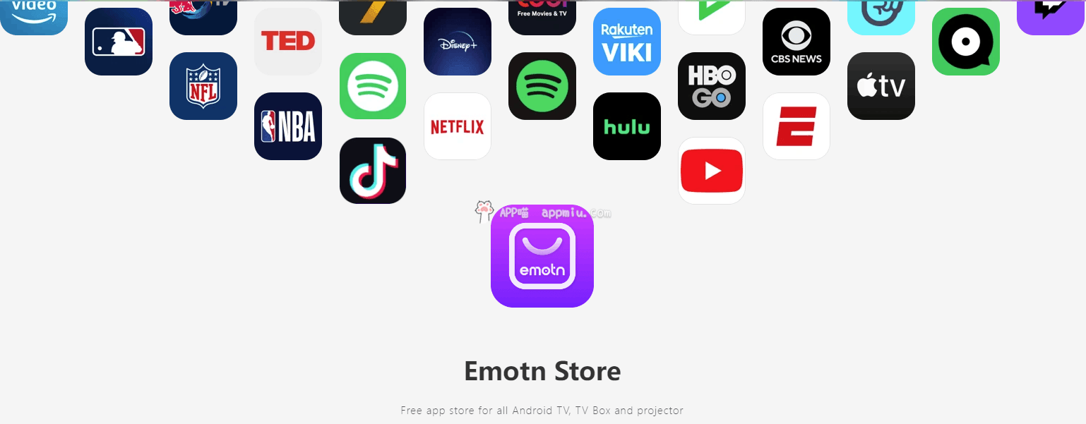 Emotn Store免费的电视TV应用商店-APP喵-阿喵软件
