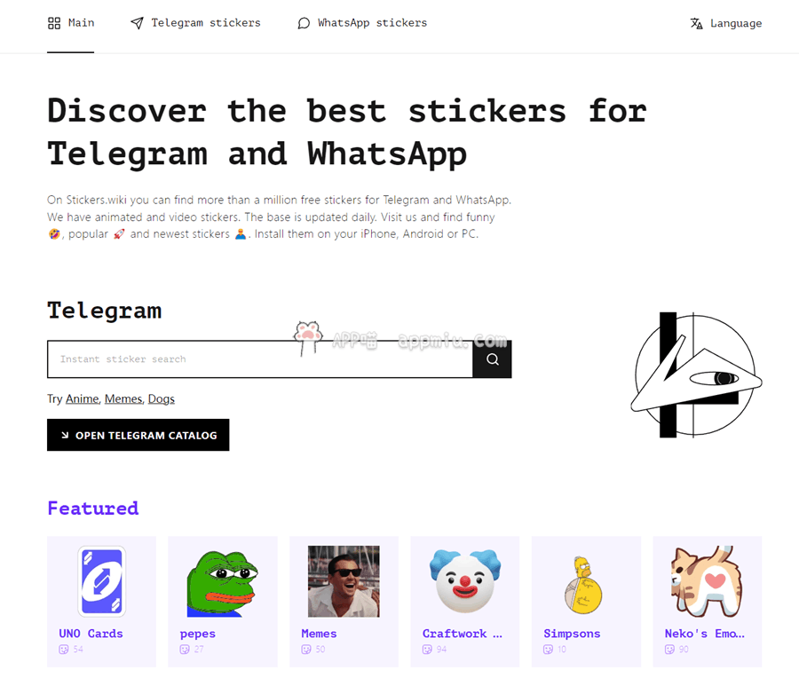 stickerwiki贴纸维基-APP喵：阿喵软件资源分享