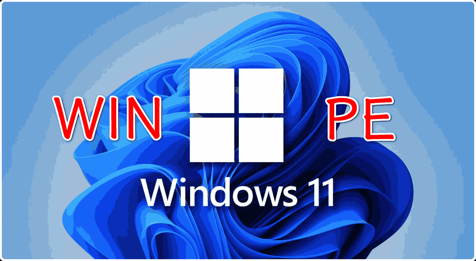 PE系统 Win11PE_x64纯净DIY版-APP喵：软件资源