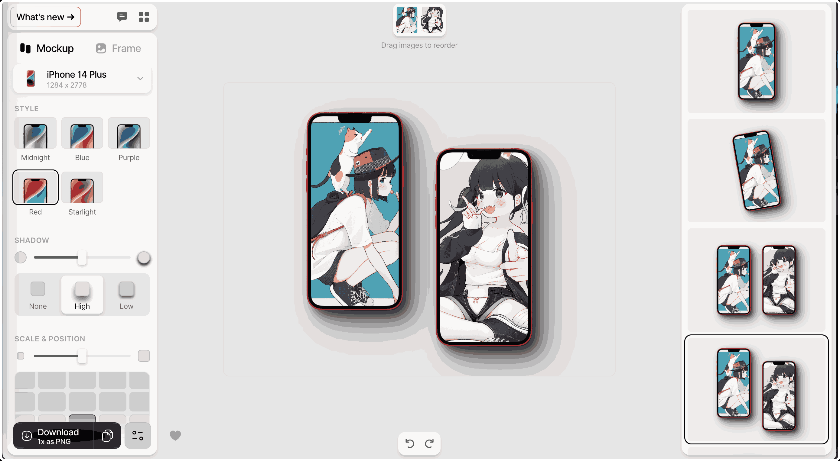 Shots.so：制作精美的 Mockup 图片 / 截图-APP喵：软件资源
