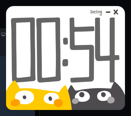 EasyCatTimer倒计时软件