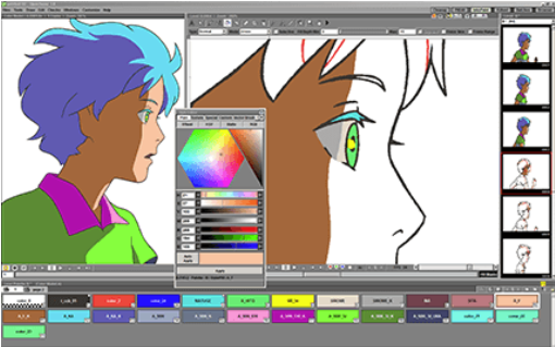 OpenToonz制作2D动画的软件-APP喵：软件资源