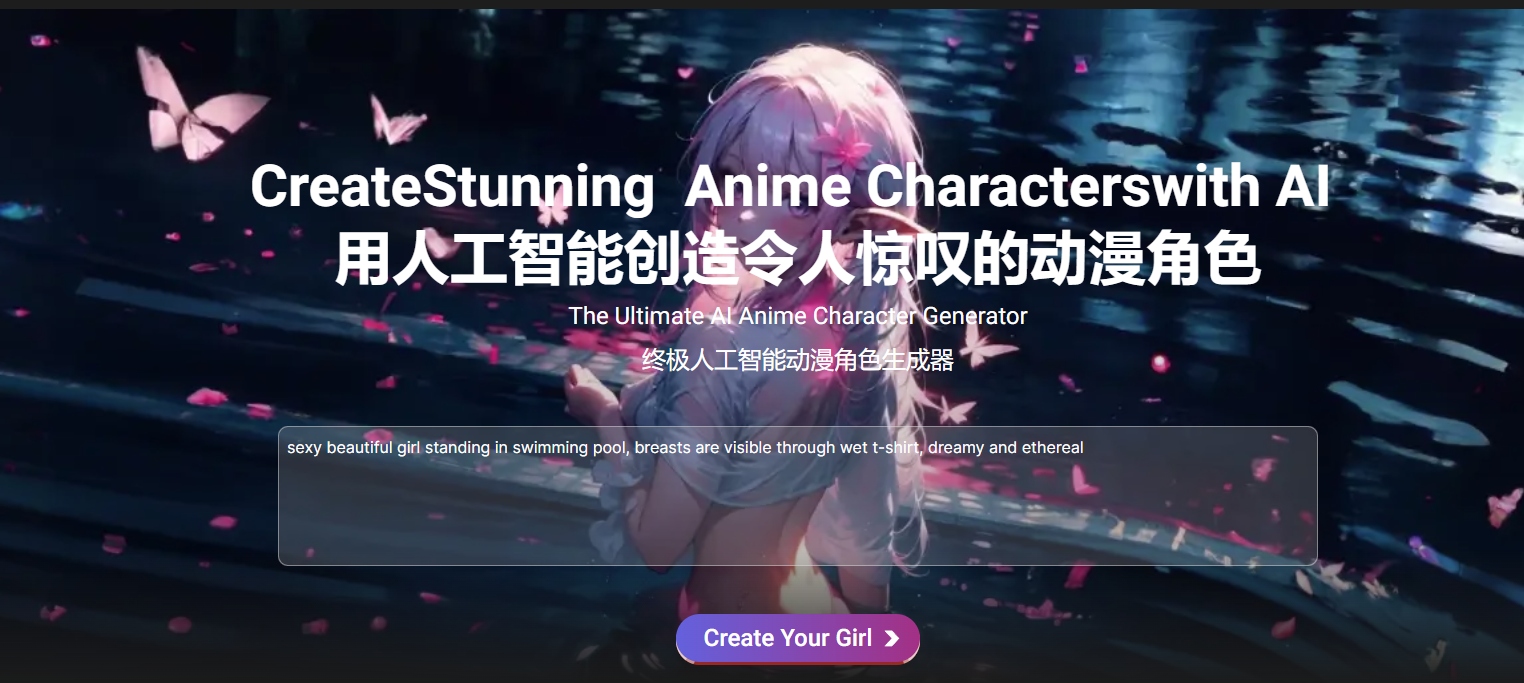 AI Girl ：终极人工智能动漫角色生成器-APP喵：软件资源