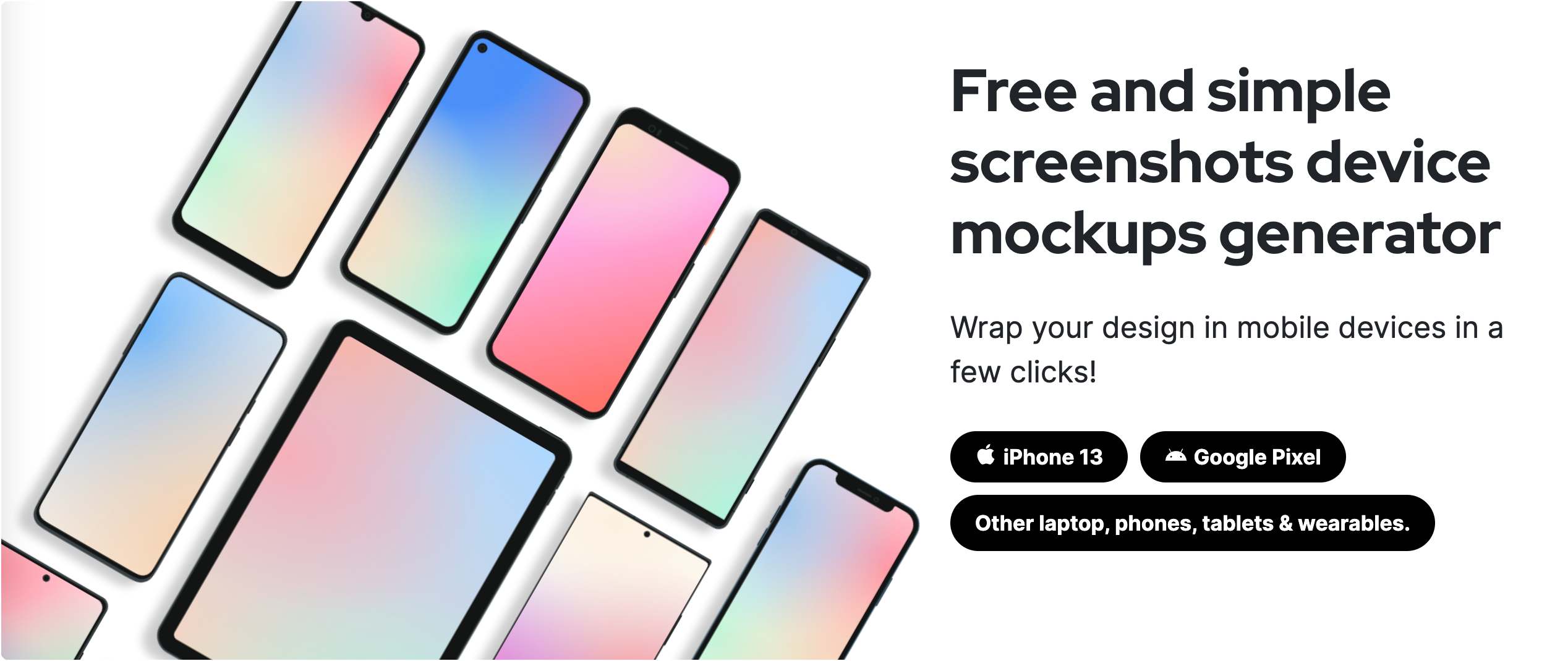 MockUPhone：免费的带壳截图网站-APP喵：软件资源