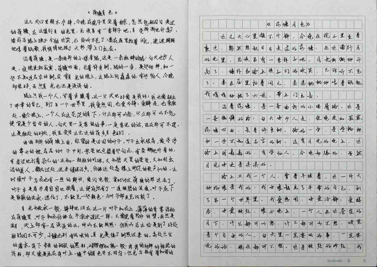 萝卜工坊-手写模拟