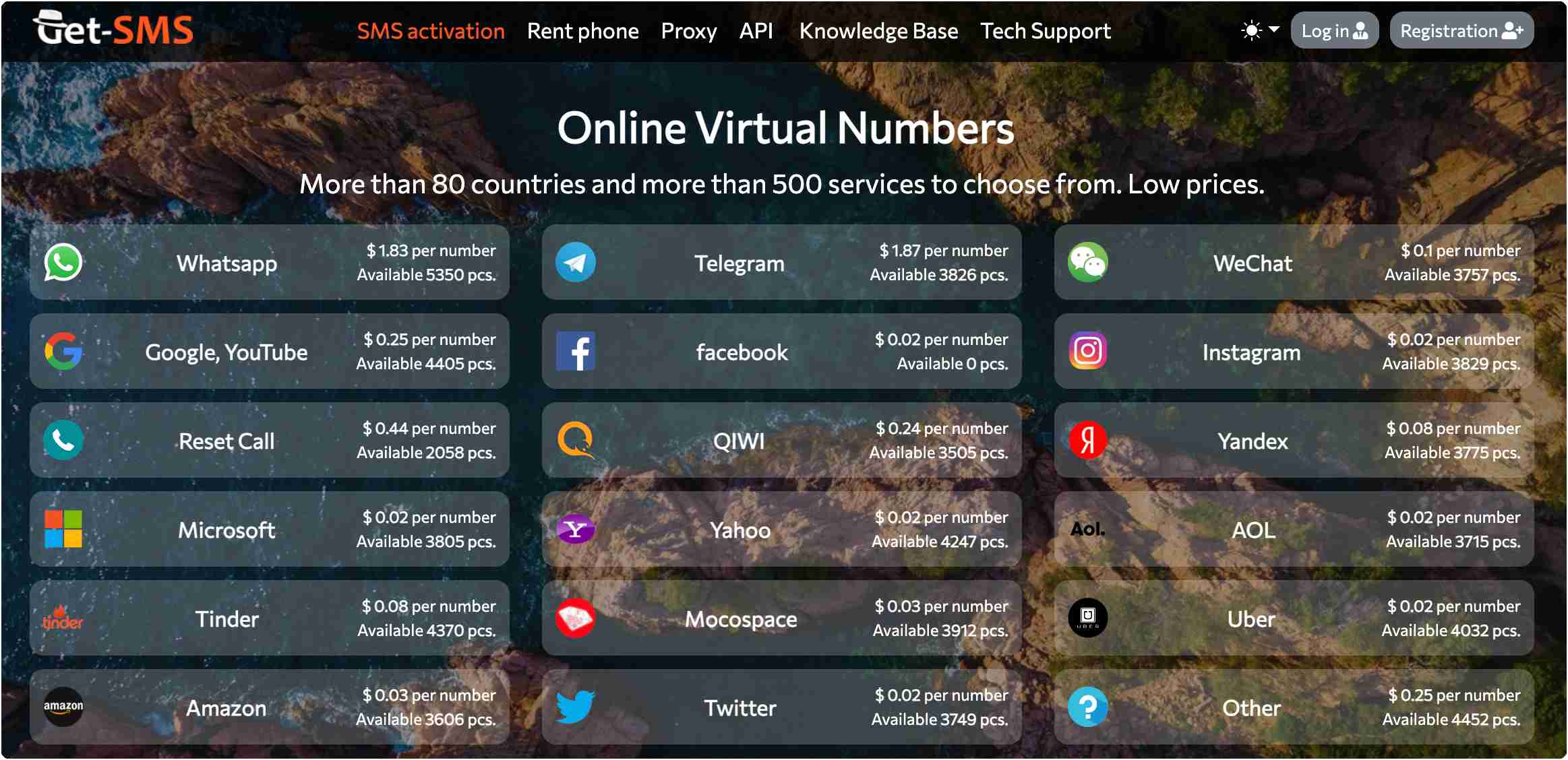 Get-SMS短信接码网站-APP喵：软件资源