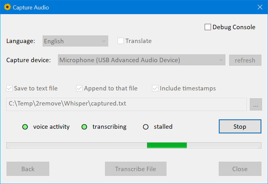 Whisper自动语音识别，Windows桌面版客户端-APP喵：软件资源