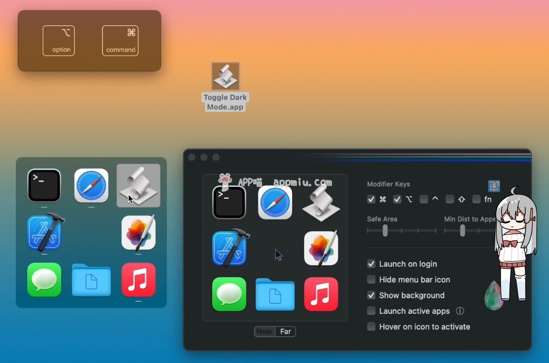 charmstone适用于 macOS 的更快切换器启动器-APP喵：阿喵软件资源分享