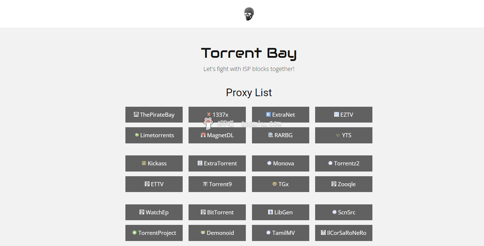 Torrent Bay：BT网站代理镜像-APP喵：阿喵软件资源分享