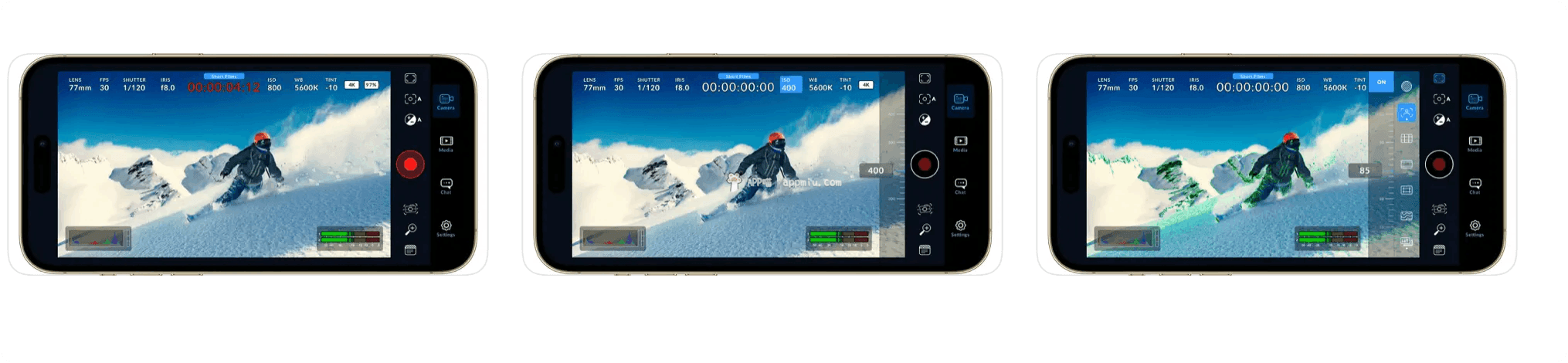 Blackmagic Camera：苹果发布会iPhone录制使用的软件-APP喵-阿喵软件