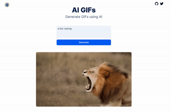 AI GIFs：人工智能动图 使用 AI 生成 GIF-APP喵：资源