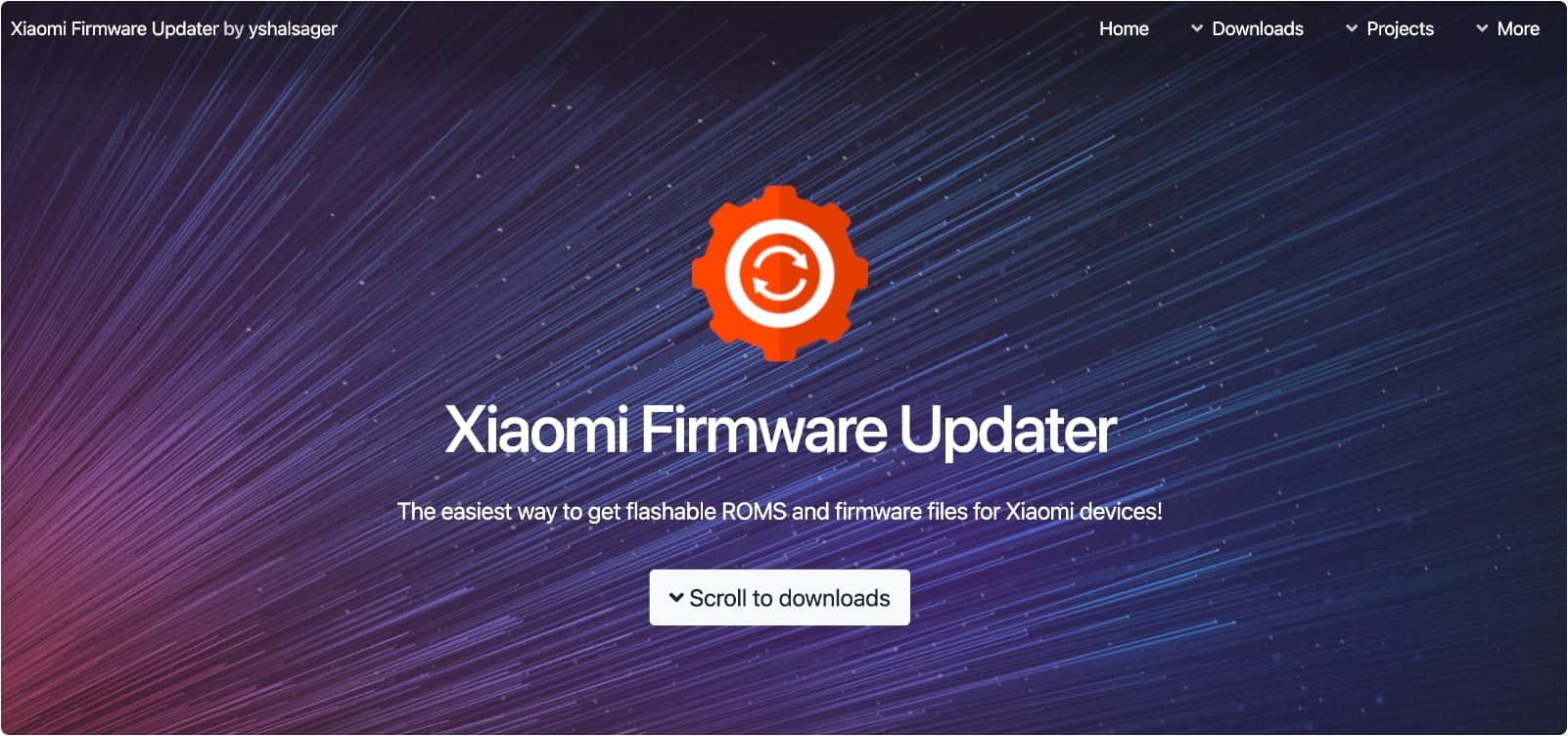 Xiaomi Firmware Updater小米固件，ROM，底包下载-APP喵：软件资源