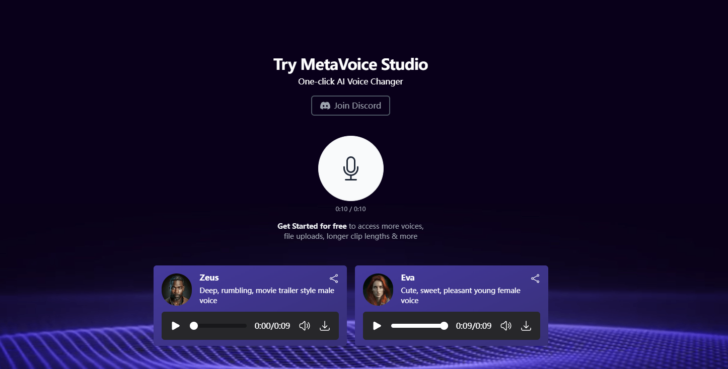 MetaVoice – Real-time AI Voice Changer实时AI语音变声工具-APP喵：软件资源