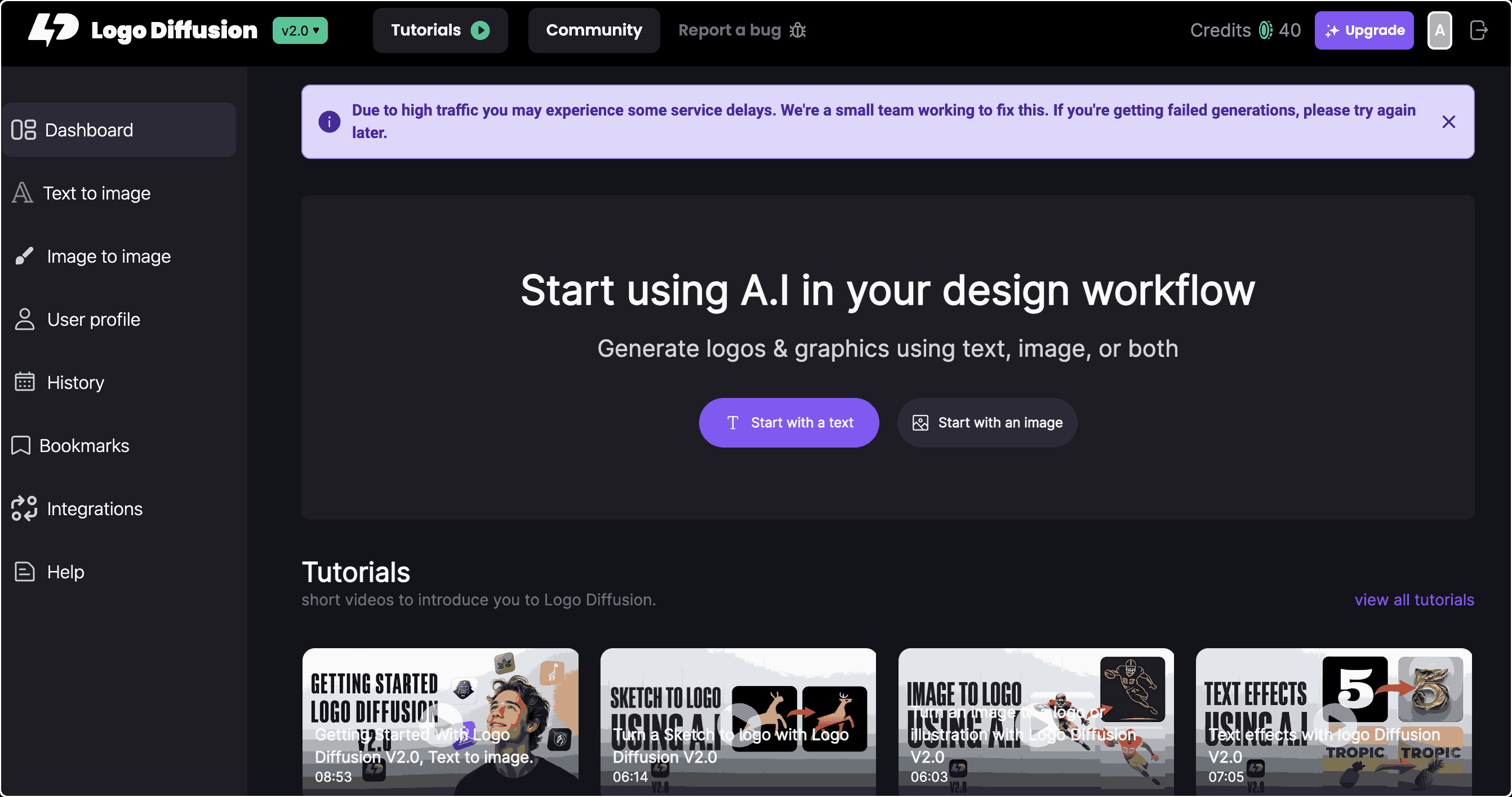 Logo diffusion：强大的AI设计logo工具，最近超火-APP喵：资源