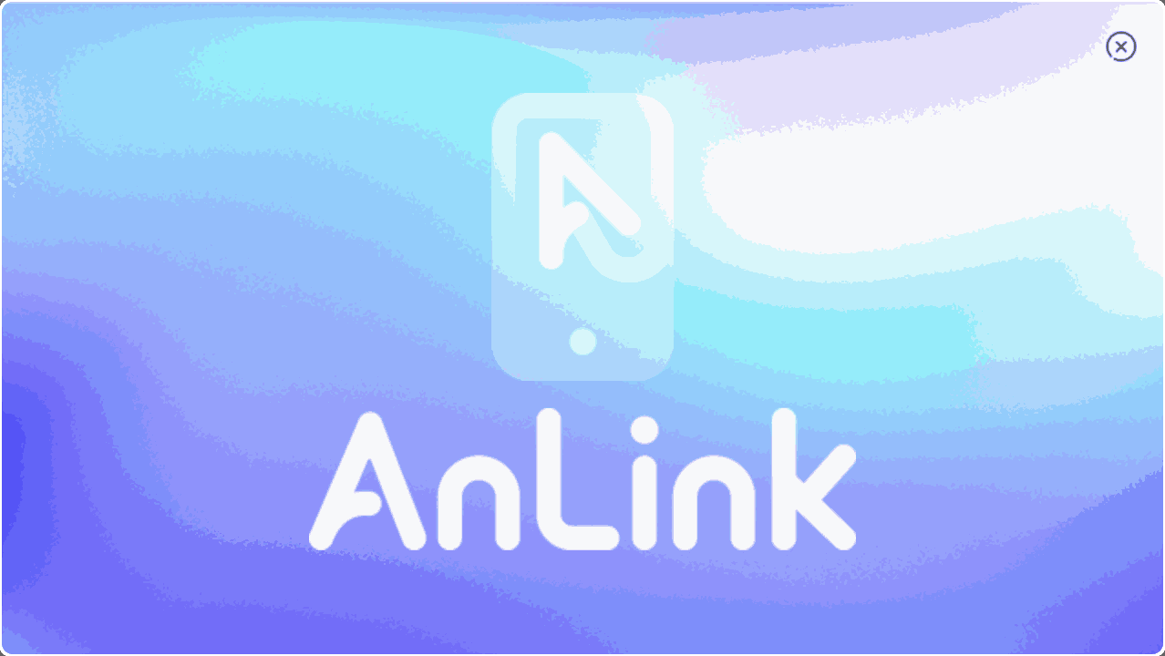 AnLink安全,轻松地在PC上操作手机