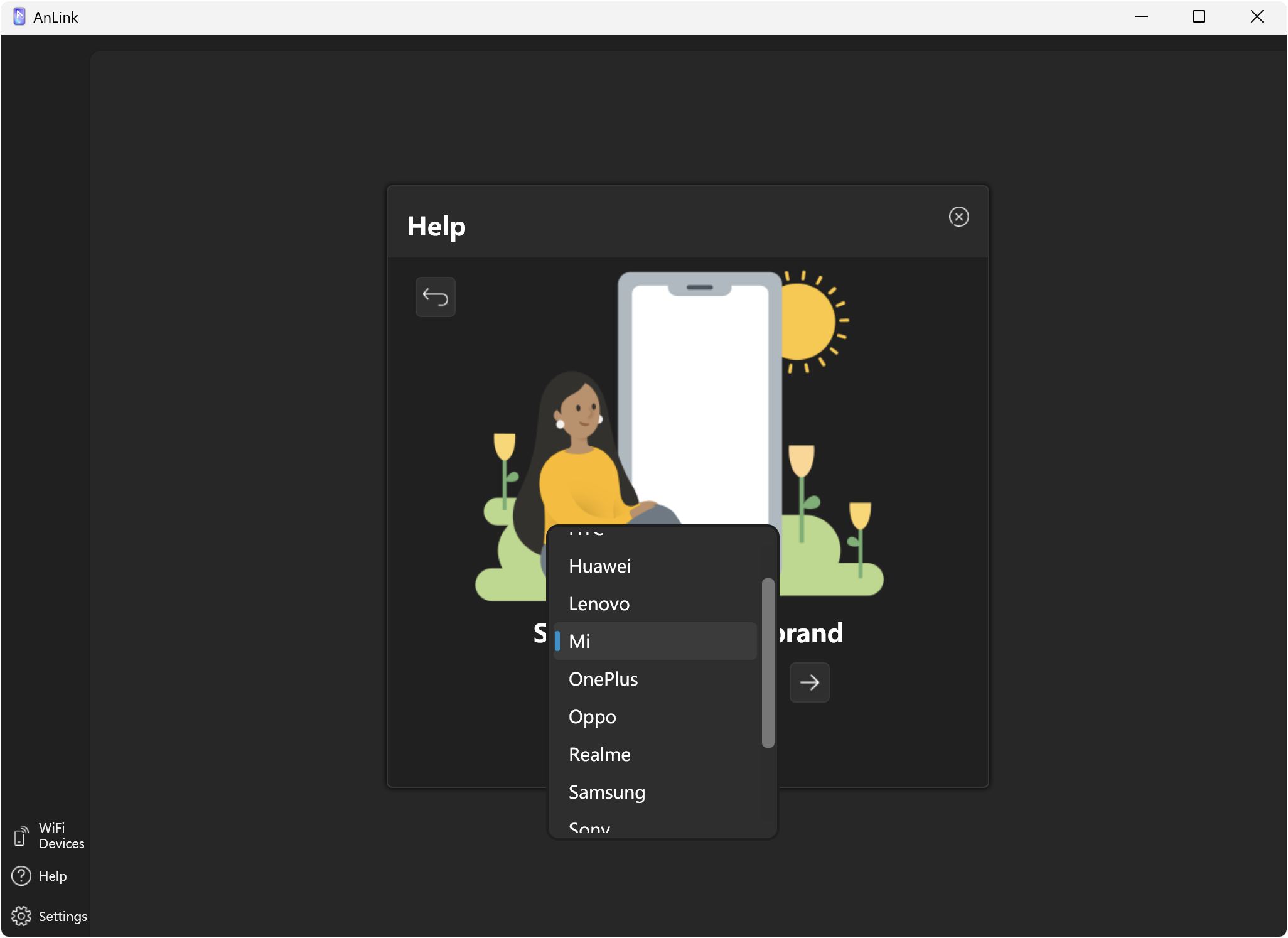 AnLink安全,轻松地在PC上操作手机