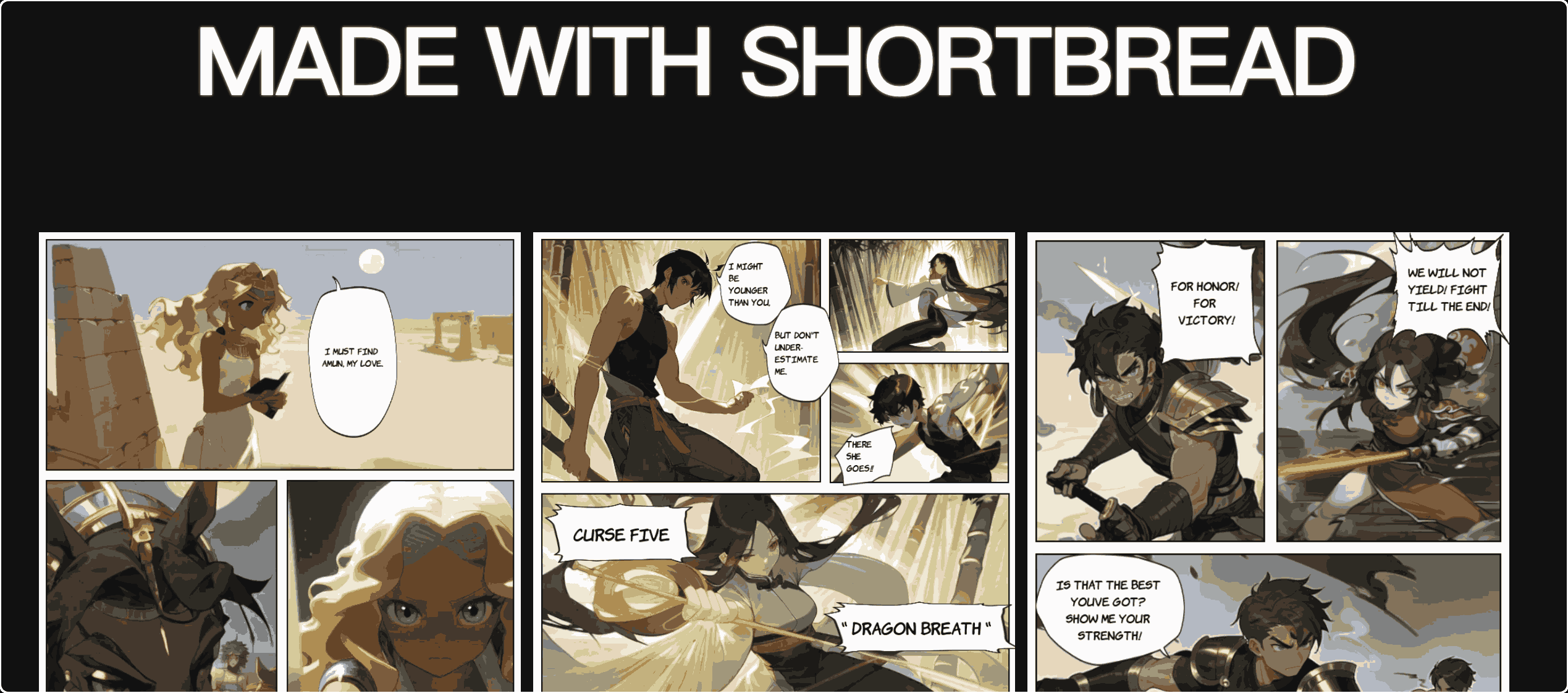 ShortbreadAI：一键AI漫画生成平台-APP喵：软件资源