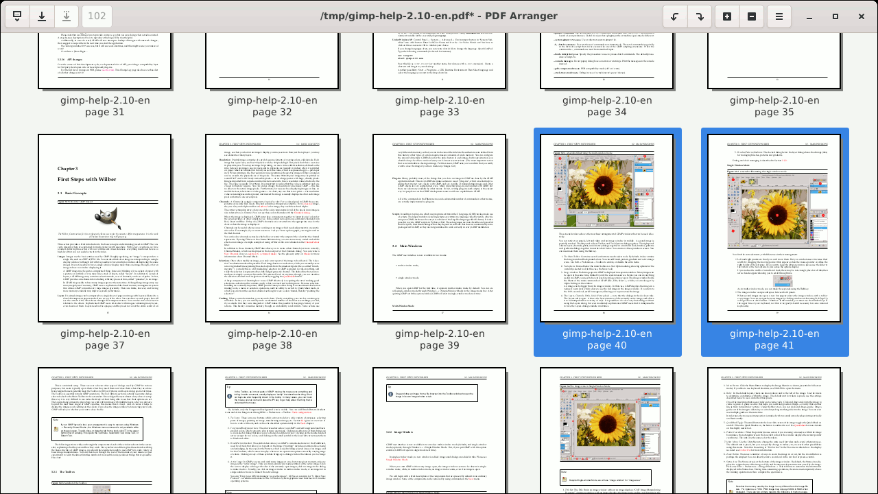 pdfarranger适用于 Windows 的 PDF 编排器-APP喵：软件资源