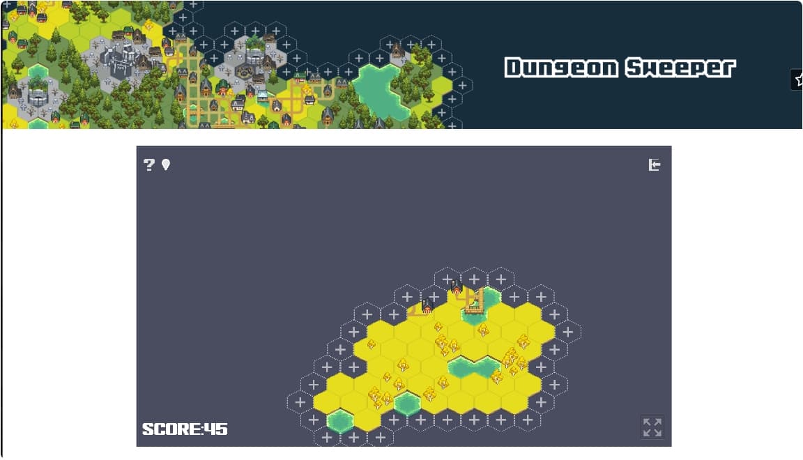 dungeon-sweeper地牢扫雷，一款免费像素风格的类扫雷游戏-APP喵：软件资源