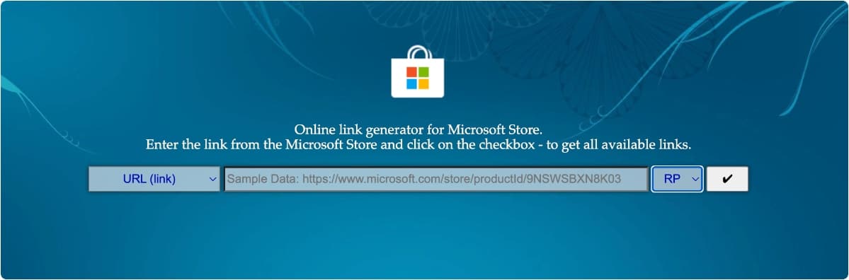 Microsoft Store 的在线链接生成器：在线解析下载微软官方商店离线安装包-APP喵：资源