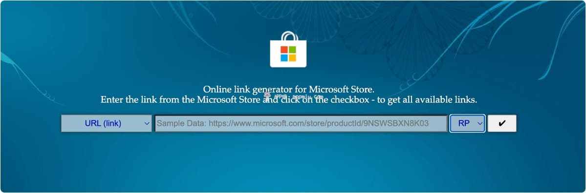 Microsoft Store 的在线链接生成器：在线解析下载微软官方商店离线安装包-APP喵：阿喵软件资源分享