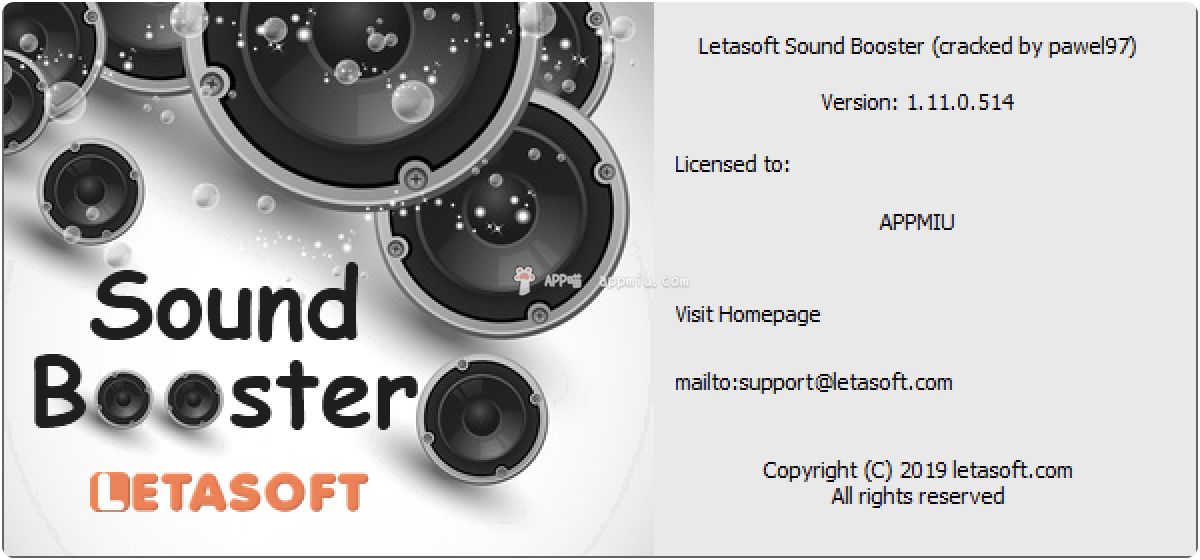 letasoft sound booster – windows系统音量增强-APP喵-阿喵软件