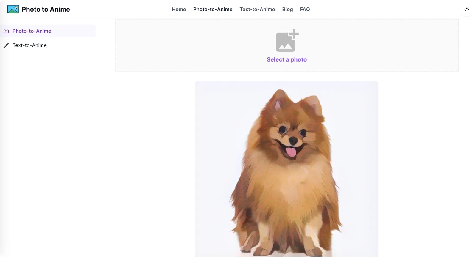 photo-to-anime/text-to-anime:图片转动漫风格+文字生成图片