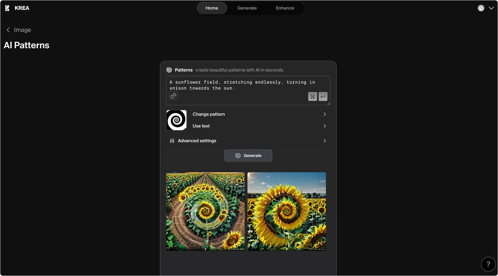 Krea AI -  免费AI 图像生成平台,支持 AI 生成图像、AI 放大图像、AI 生成图案等
