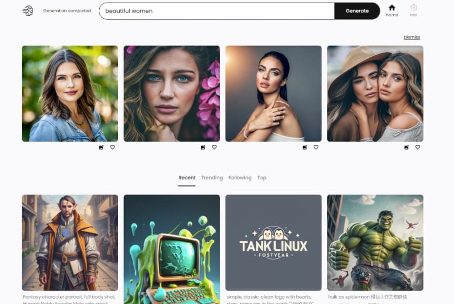 Ideogram AI - 专注文字生成的 AI 绘画网站