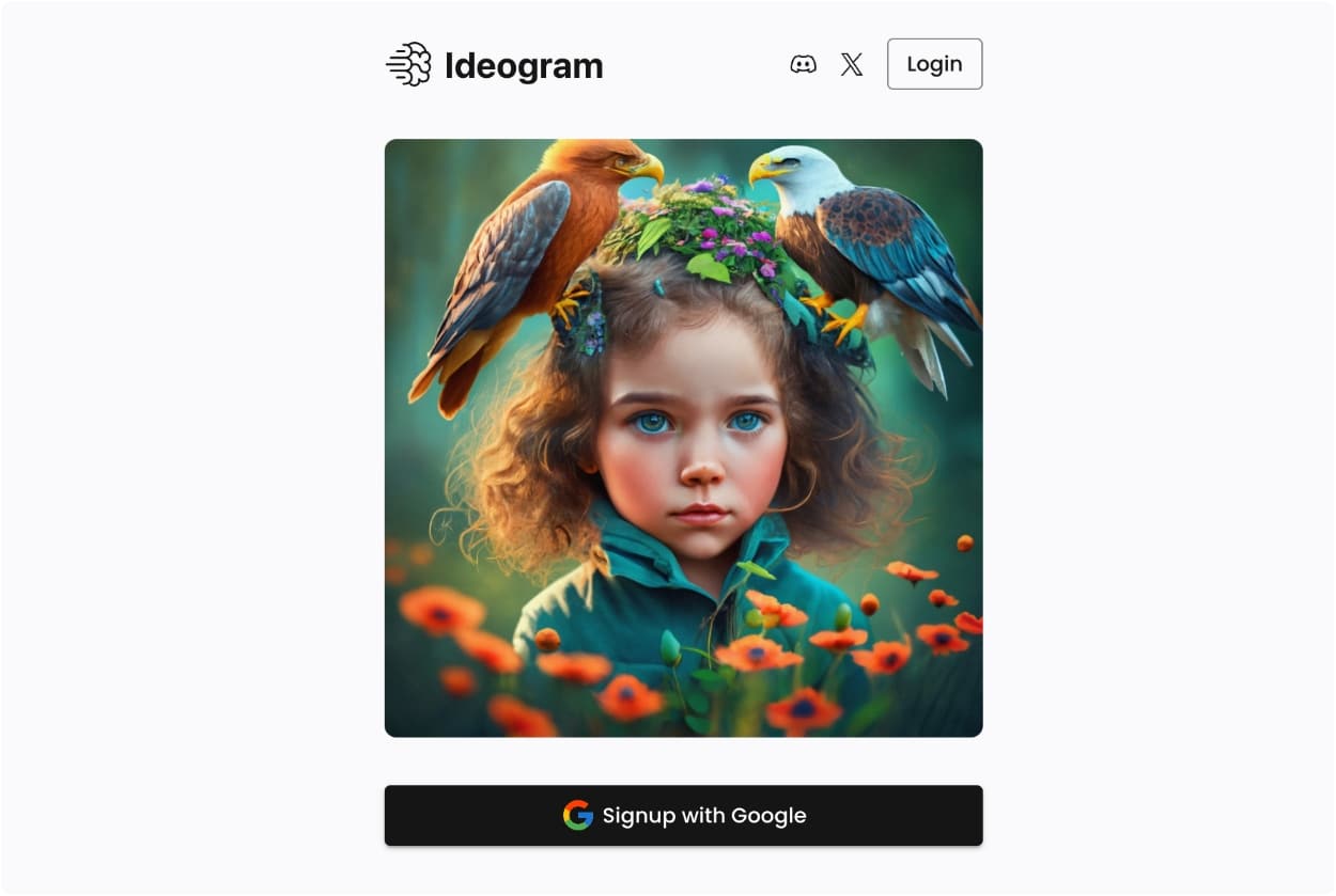 Ideogram AI - 专注文字生成的 AI 绘画网站