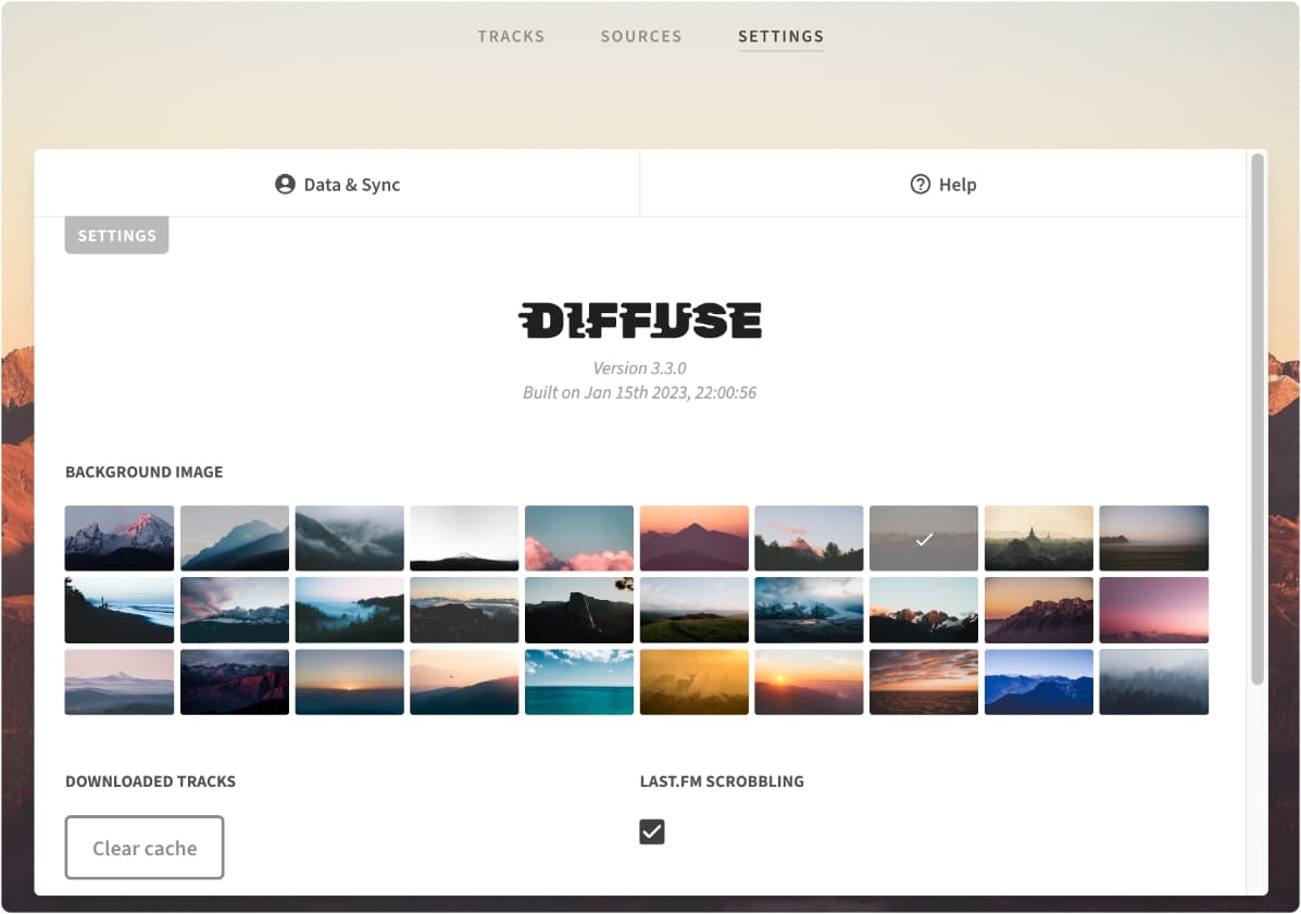 diffuse：连接到您的云和分布式存储去中心化的音乐播放器-APP喵：资源