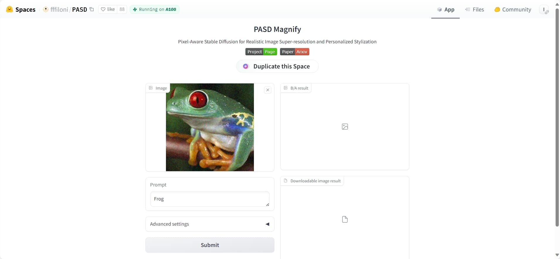 PASD：AI图像处理，用于老照片修复，照片上色，风格化改变，画质修复-APP喵：软件资源