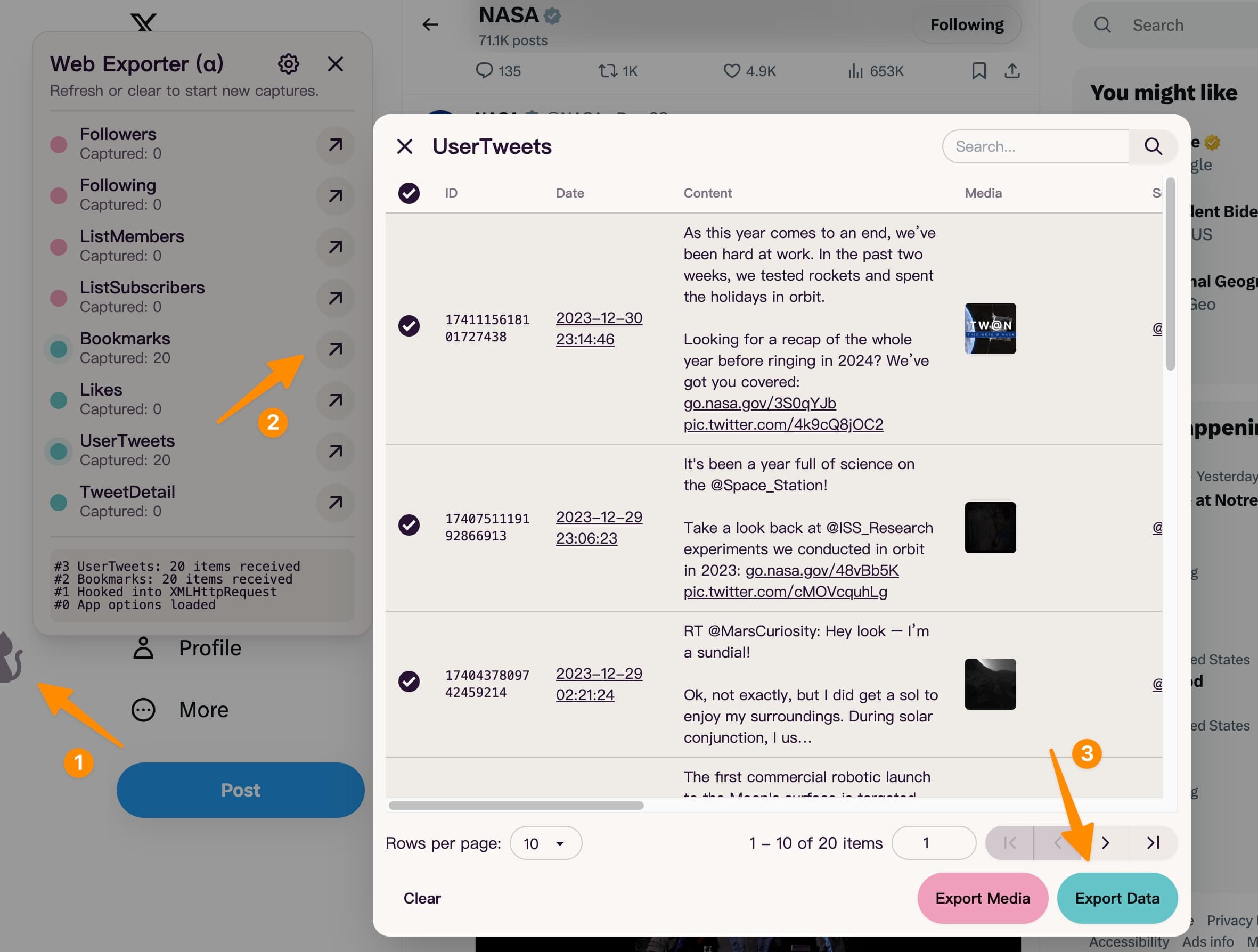 Twitter Web Exporter – Twitter(X) 推文/书签/收藏/列表导出工具-APP喵：软件资源