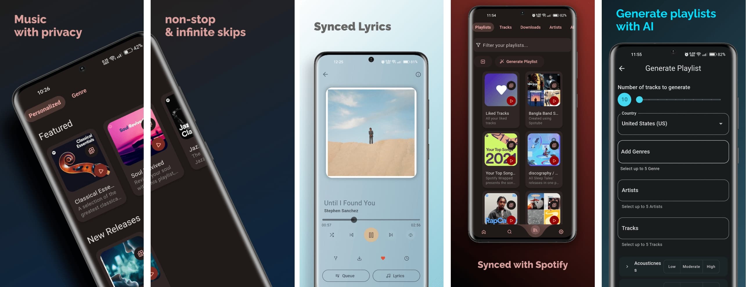 Spotube:免费开源跨平台Spotify第三方客户端