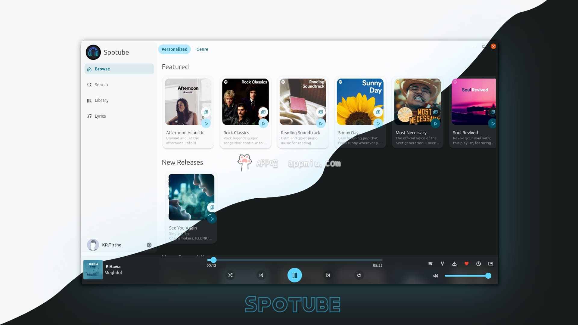 Spotube：免费开源跨平台Spotify第三方客户端-APP喵-阿喵软件