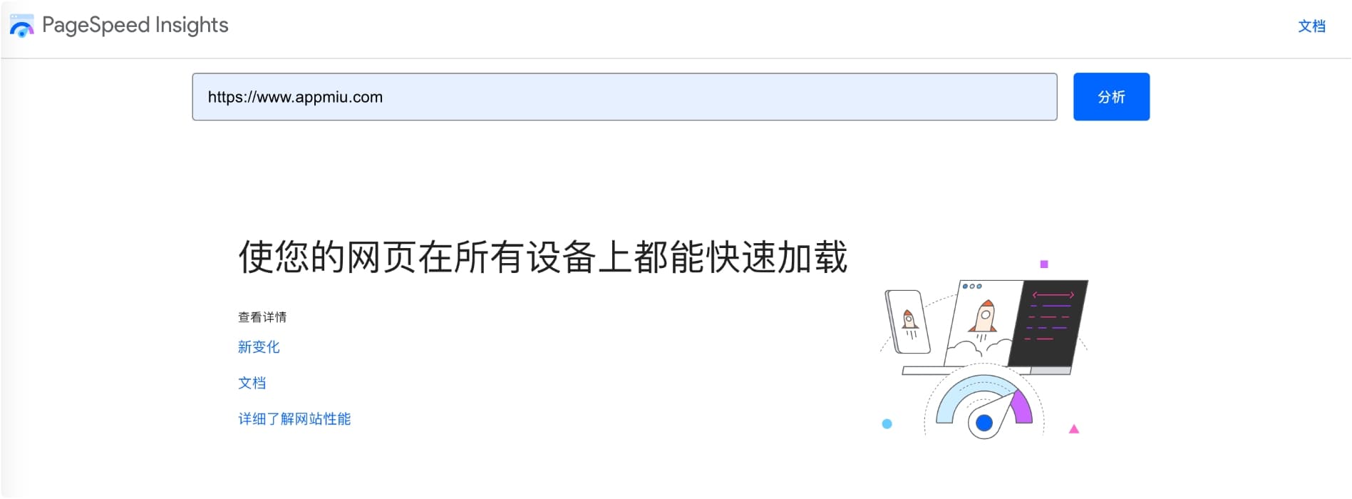 PageSpeed :使用谷歌提供的 PageSpeed 工具分析和优化您的网站
