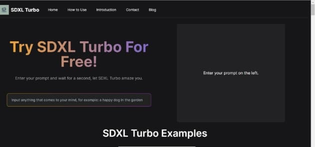 SDXL Turbo AI- 在线免费使用文生图模型SDXL的网站，实时生成，速度超快-APP喵：软件资源