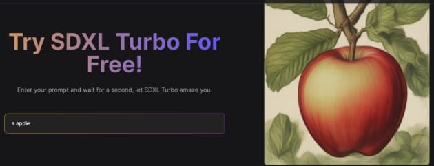 SDXL Turbo AI- 在线免费使用文生图模型SDXL的网站，实时生成，速度超快-APP喵：软件资源