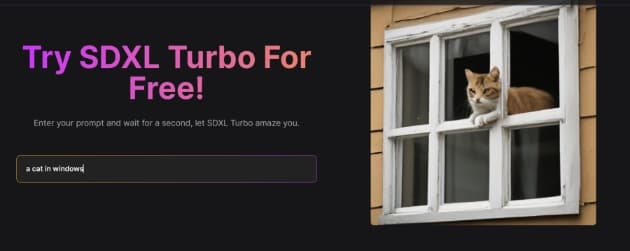 SDXL Turbo AI- 在线免费使用文生图模型SDXL的网站，实时生成，速度超快-APP喵：软件资源