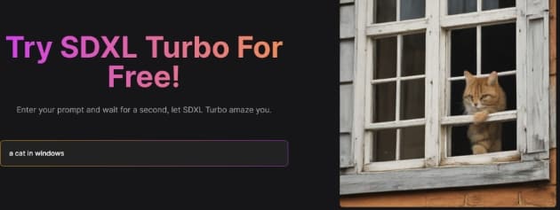 SDXL Turbo AI- 在线免费使用文生图模型SDXL的网站，实时生成，速度超快-APP喵：软件资源