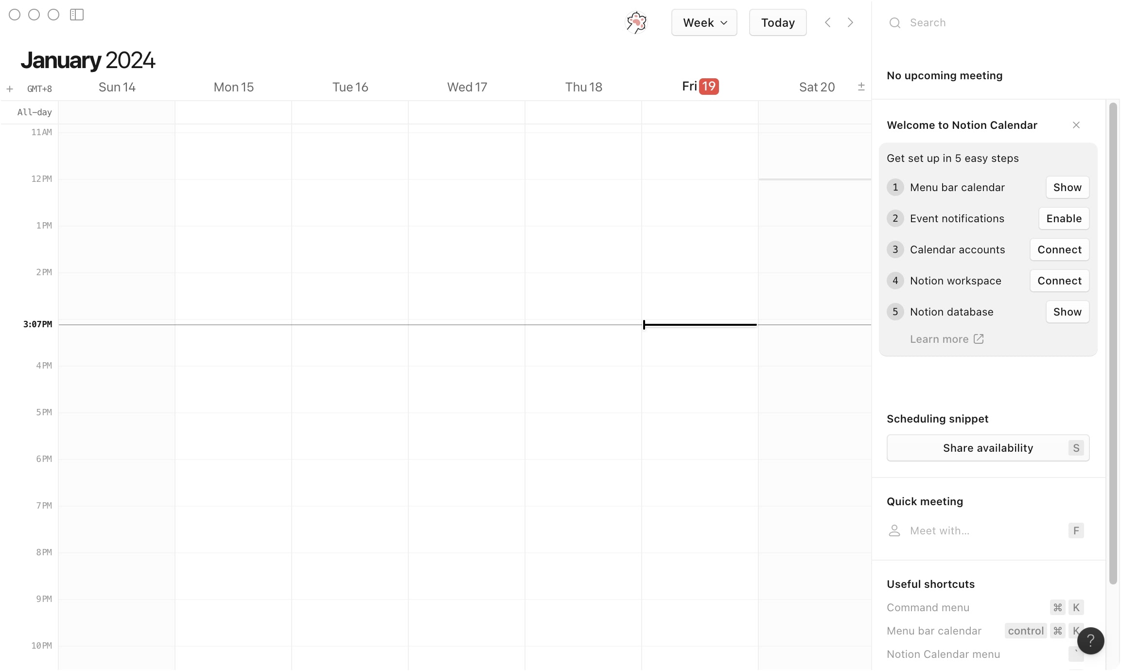 notion calendar,遇见notion日历