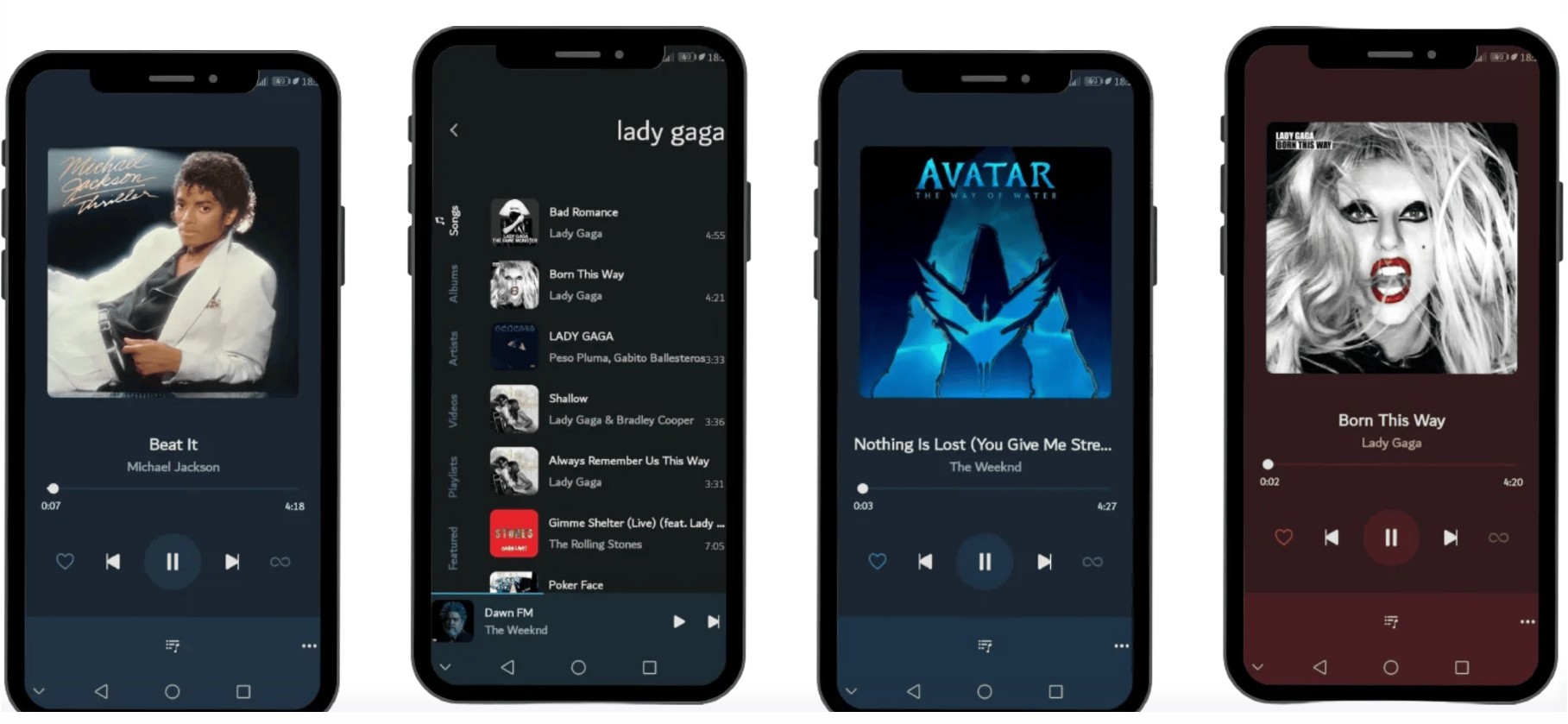 Vi Music一款使用 YouTube Music API提供广泛歌曲库的免费音乐APP-APP喵：资源