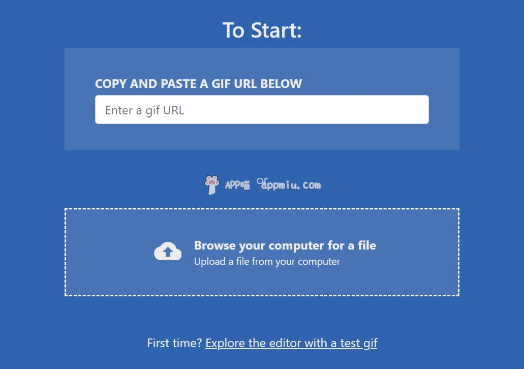 Gifntext-免费的在线 GIF 编辑器-APP喵